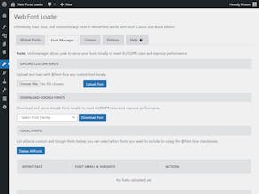 Web Fonts Loader gallery image