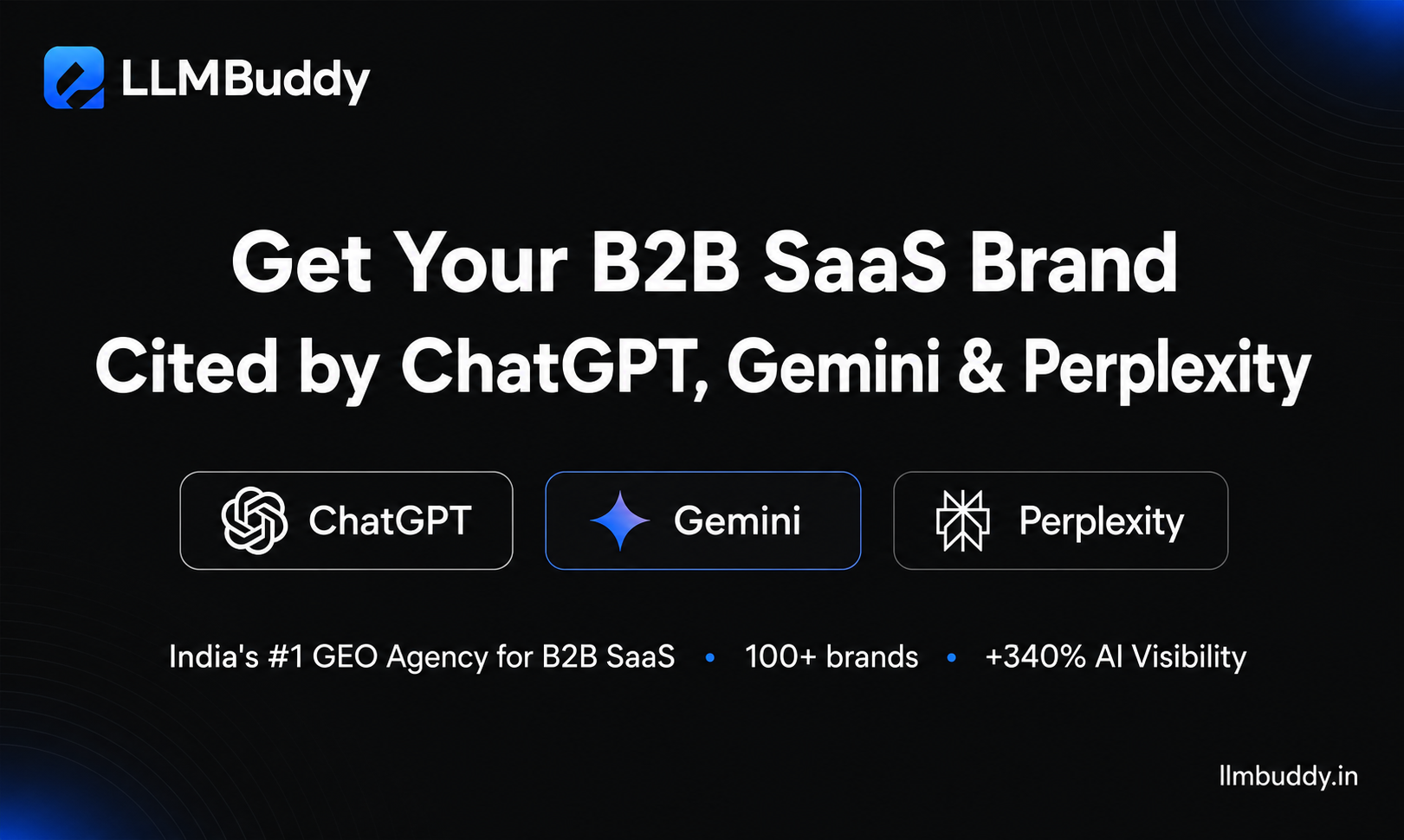 LLMBuddy - GEO Agency for B2B SaaS gallery image
