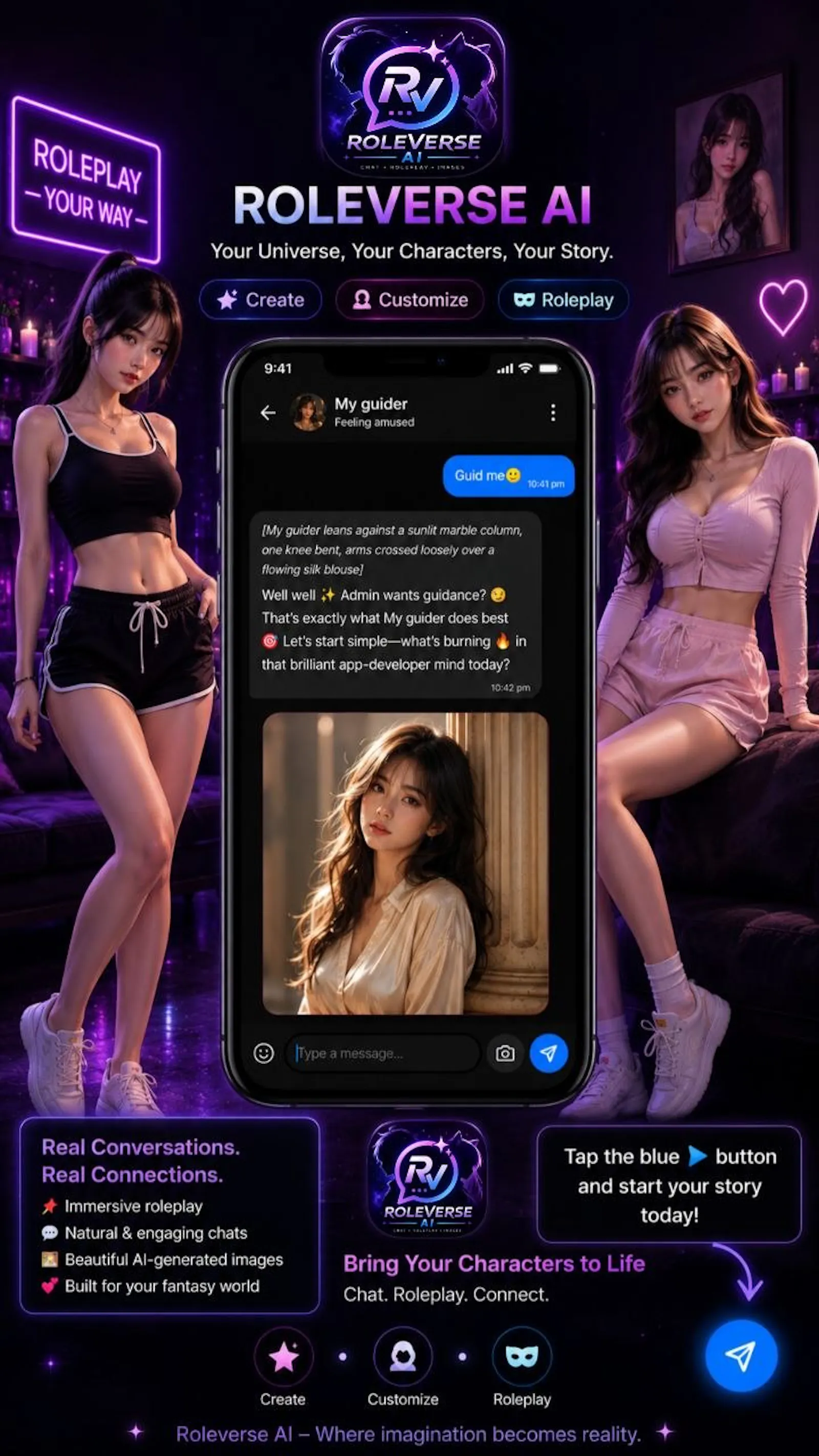 Roleverse AI - Chat and Roleplay screenshot 2