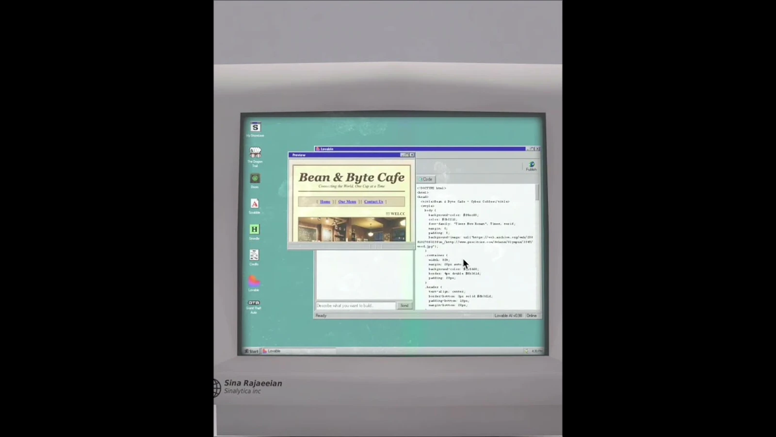 Sinalytica screenshot 1 (video preview)