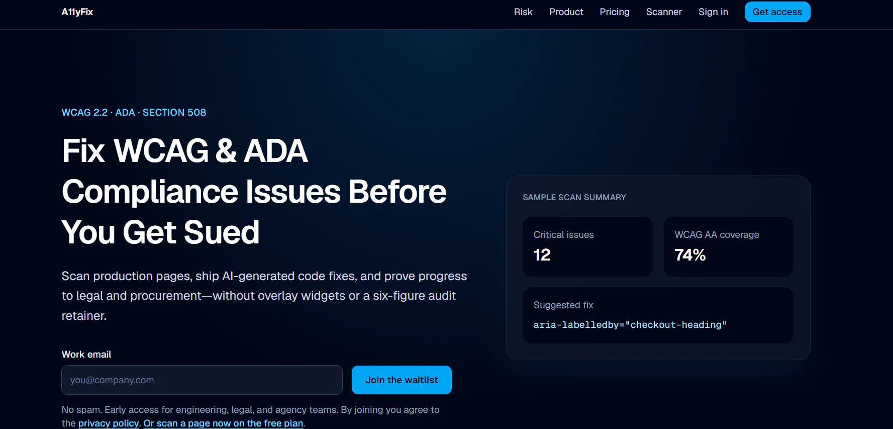 A11yFix gallery image