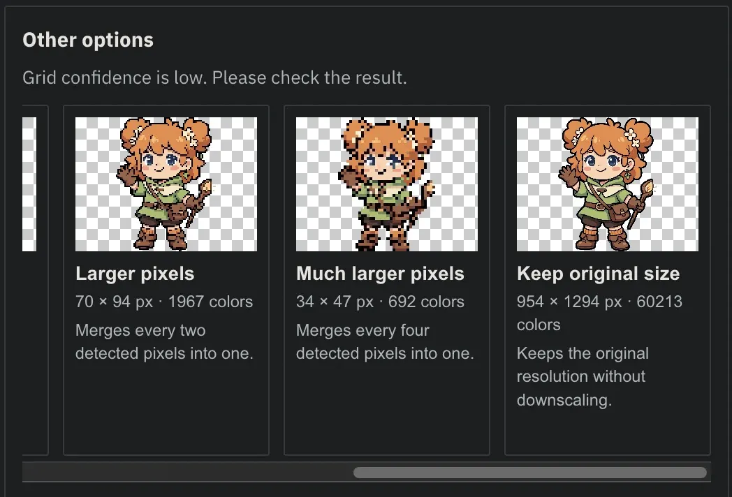 Pixel Refiner gallery image