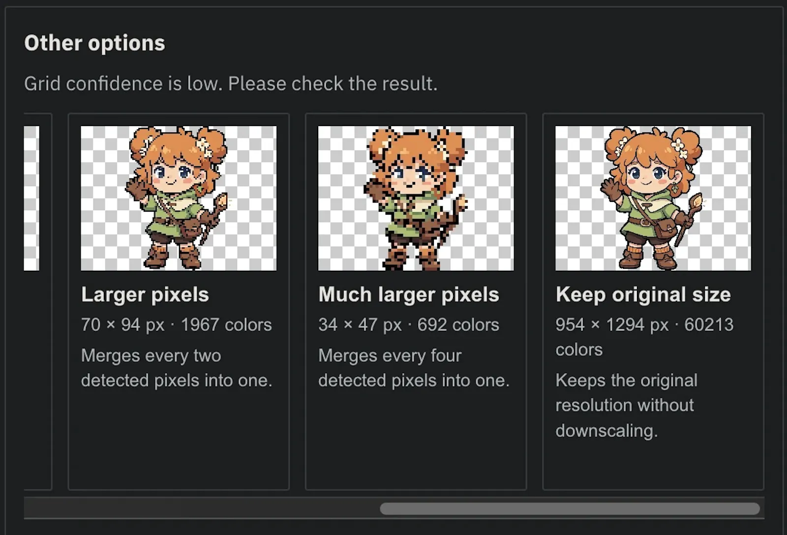 Pixel Refiner screenshot 1