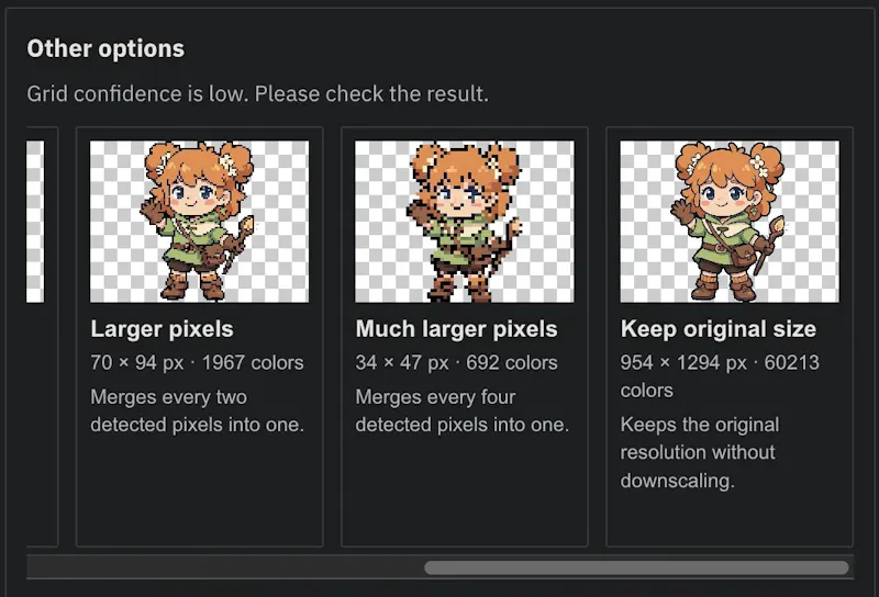 Pixel Refiner screenshot 1