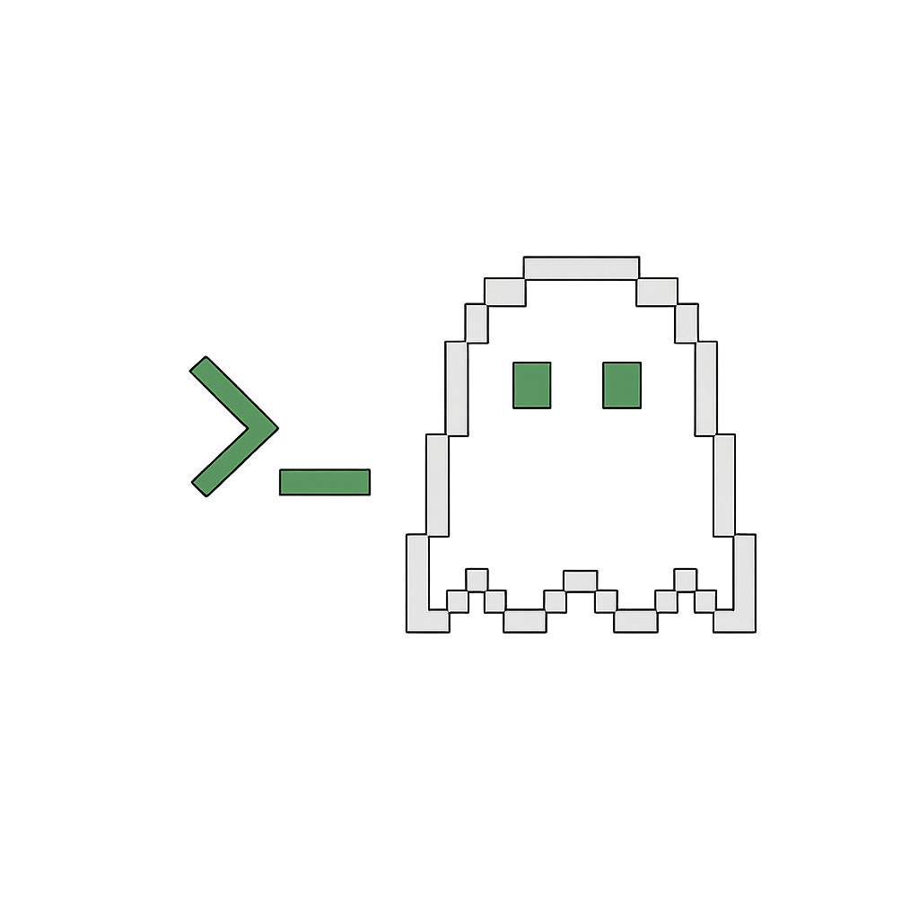 AI Ghost Image - Product Hunt launch logo and brand identity