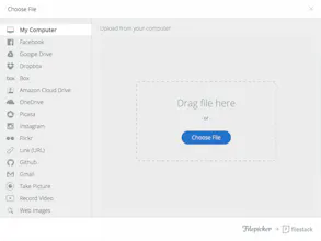 Filestack gallery image