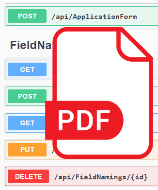VanHackathon 2019 - PDF Form Filler