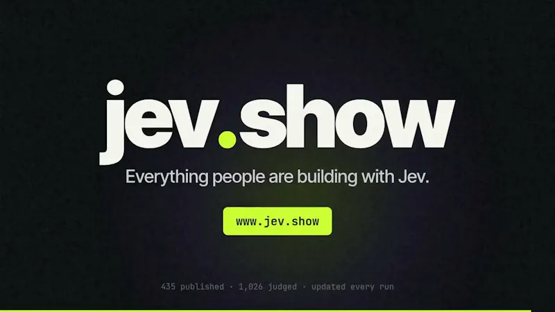 Jev Show screenshot 1 (video preview)