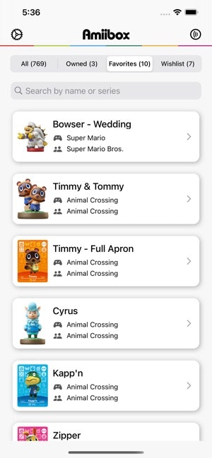 Amiibox for iOS gallery image