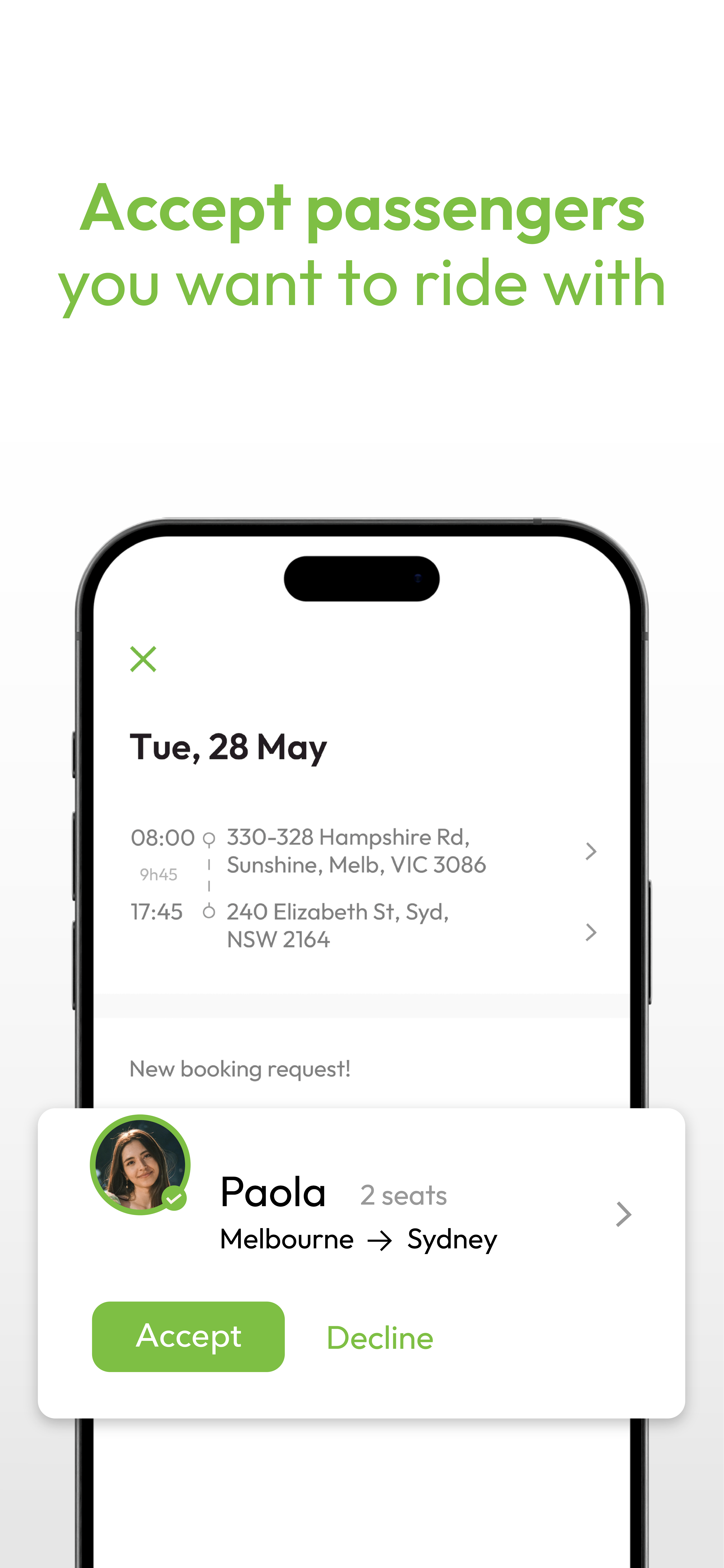 มีชีวิตชีวา - แอพ rideshare & Carpooling ในออสเตรเลีย media 3