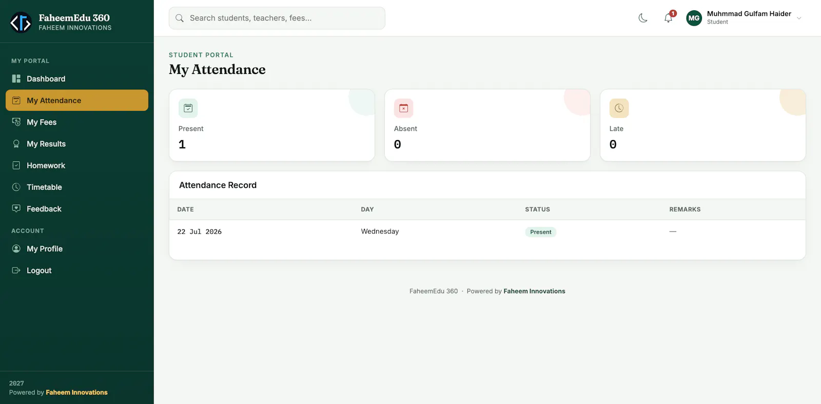 Login — FaheemEdu 360 screenshot 11
