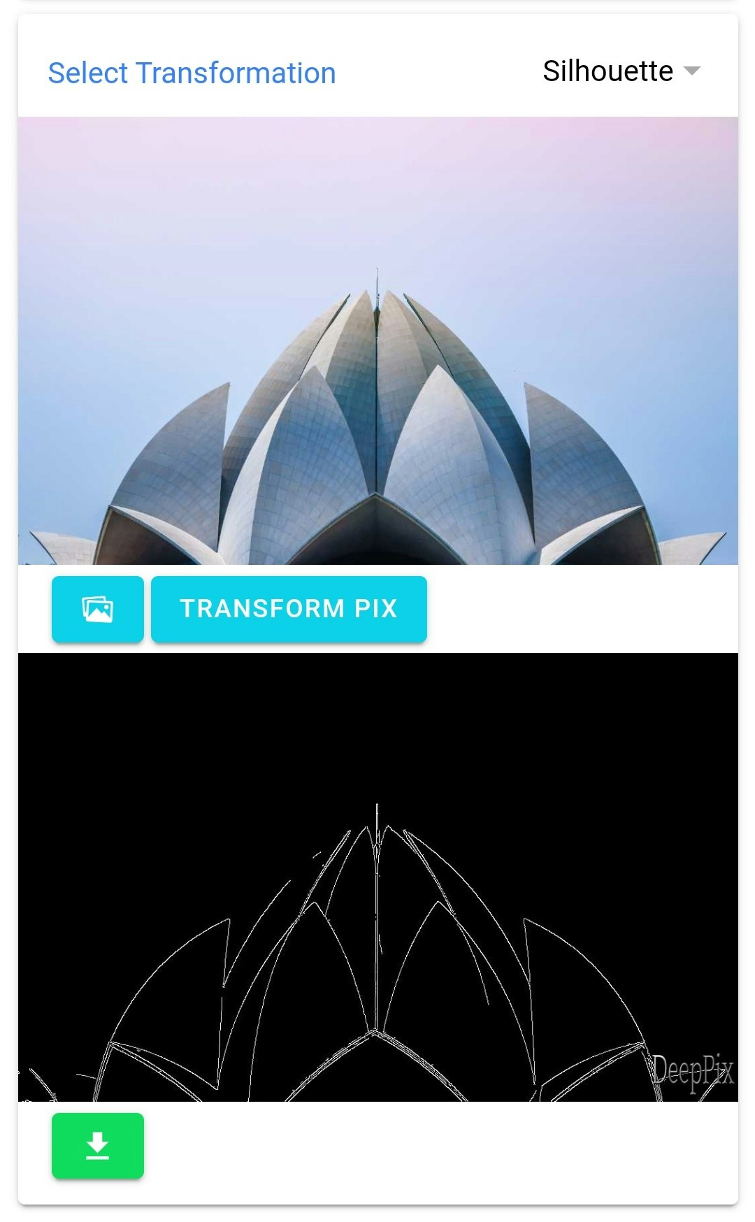 DeepPix gallery image