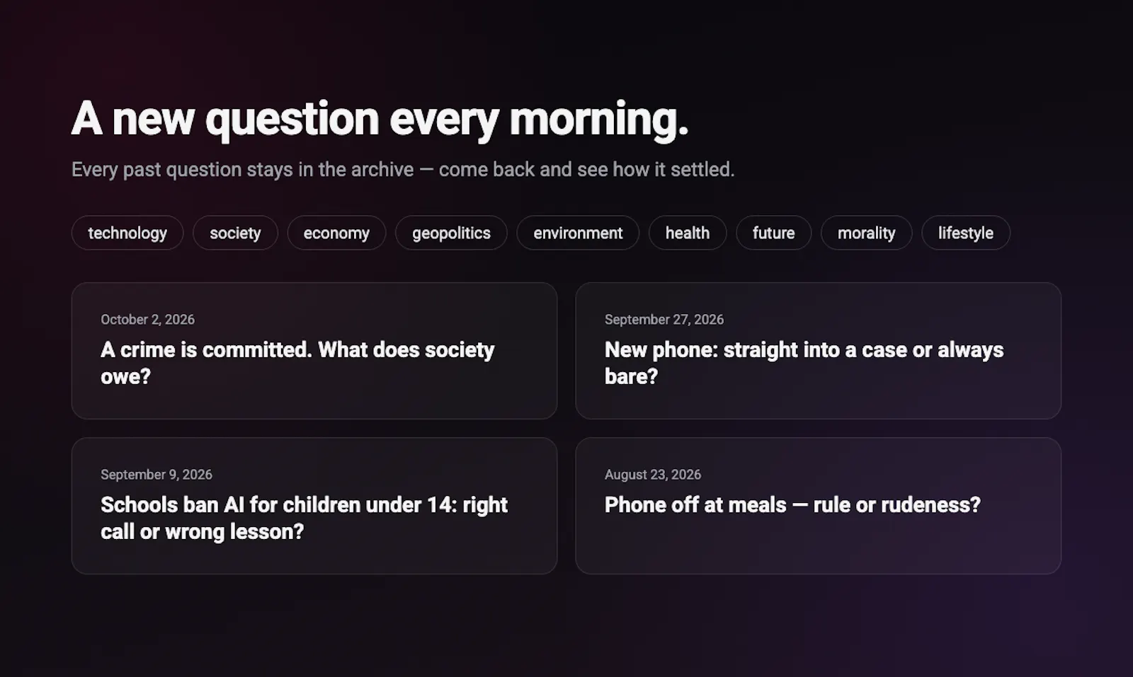 WorldVote screenshot 3