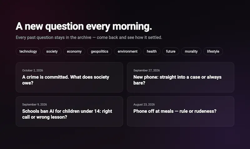 WorldVote screenshot 3