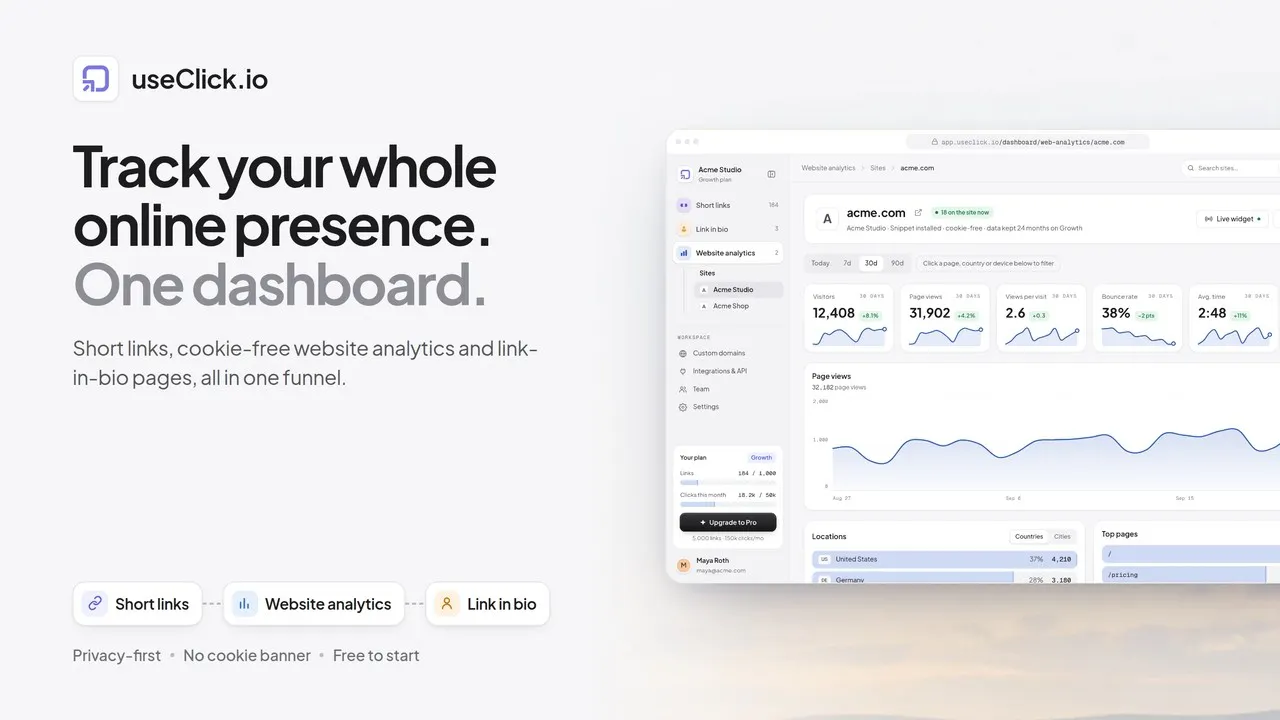 useClick.io gallery image
