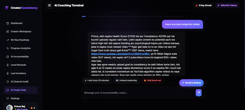 Creator Consistency screenshot 7