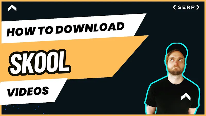 Skool Video Downloader screenshot 1 (video preview)