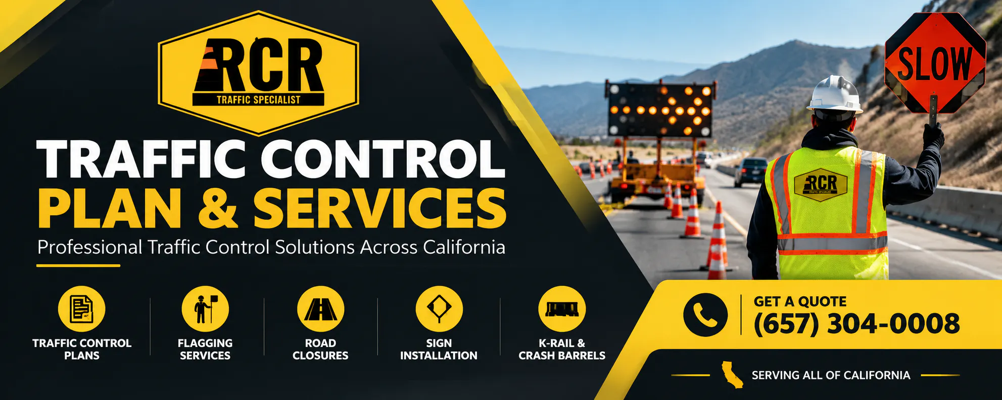 Traffic Control Plan and Services