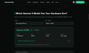 Gemma 4 Tools gallery image