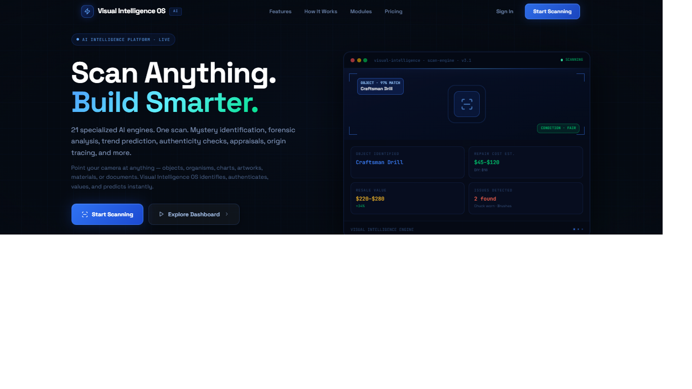 Build Intelligence OS