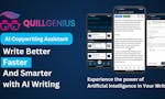 QuillGenius - AI Copywriting Assistant image