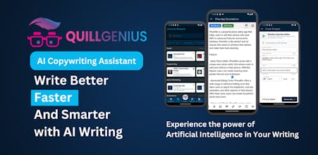 QuillGenius - AI Copywriting Assistant gallery image