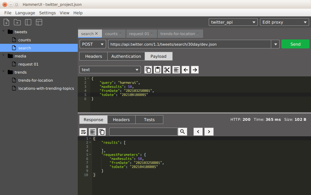 HammerUI gallery image
