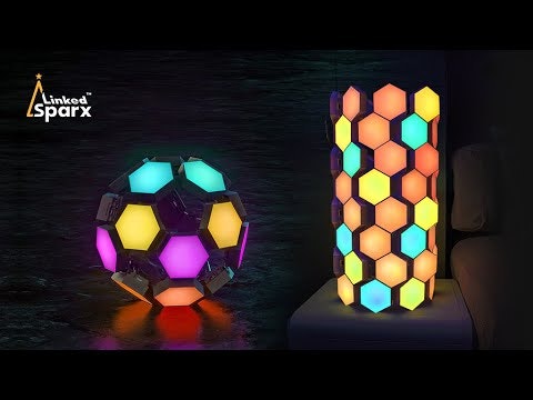SYRO-Bricks: Smart 3D Hexagon Lights gallery image
