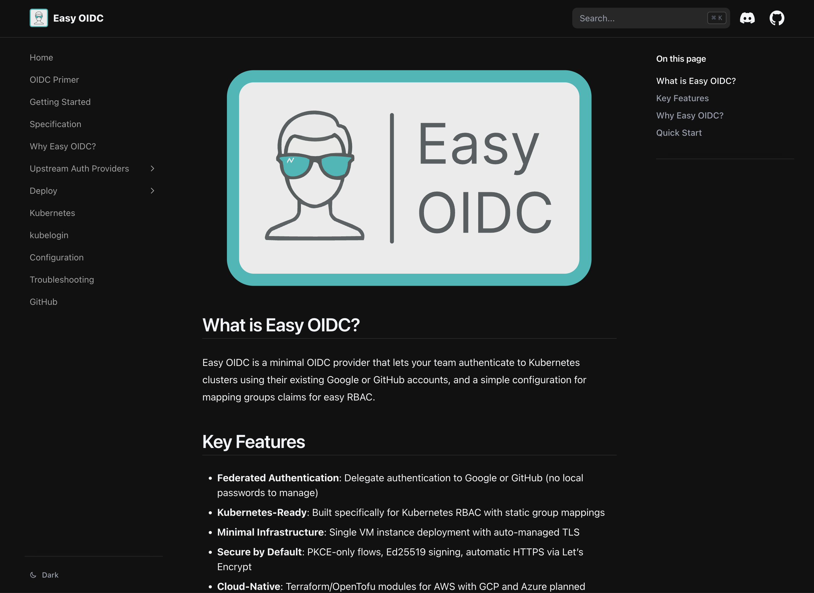 Easy OIDC gallery image
