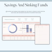 50/30/20 Budget Spreadsheet Template gallery image