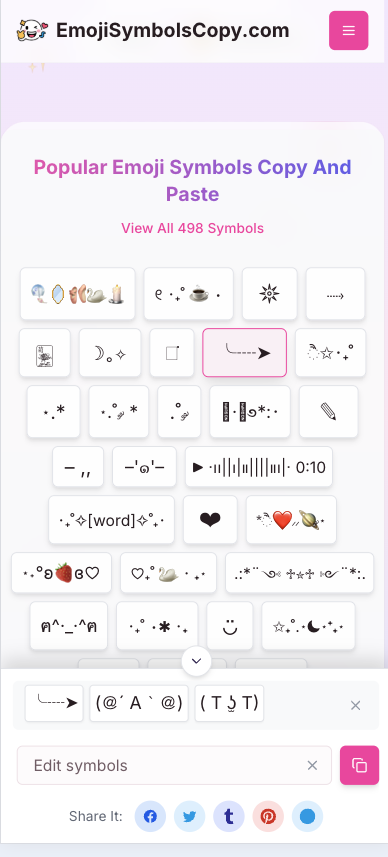 Simboli emoji copia e incolla - Copia e incolla simboli ed emoji | 𐙚🧸୨୧ ੈ✩♡ ° ¯ \ _ (TSU) _/¯ media 2