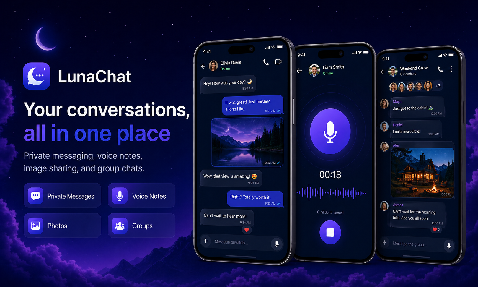 LunaChat gallery image