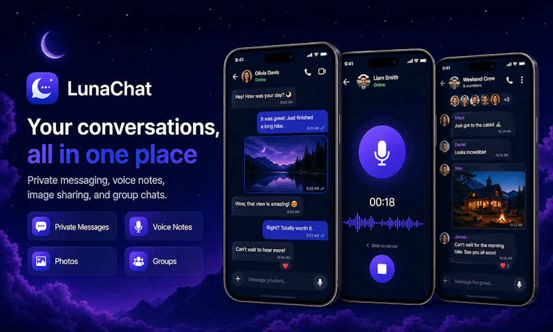 LunaChat screenshot 3