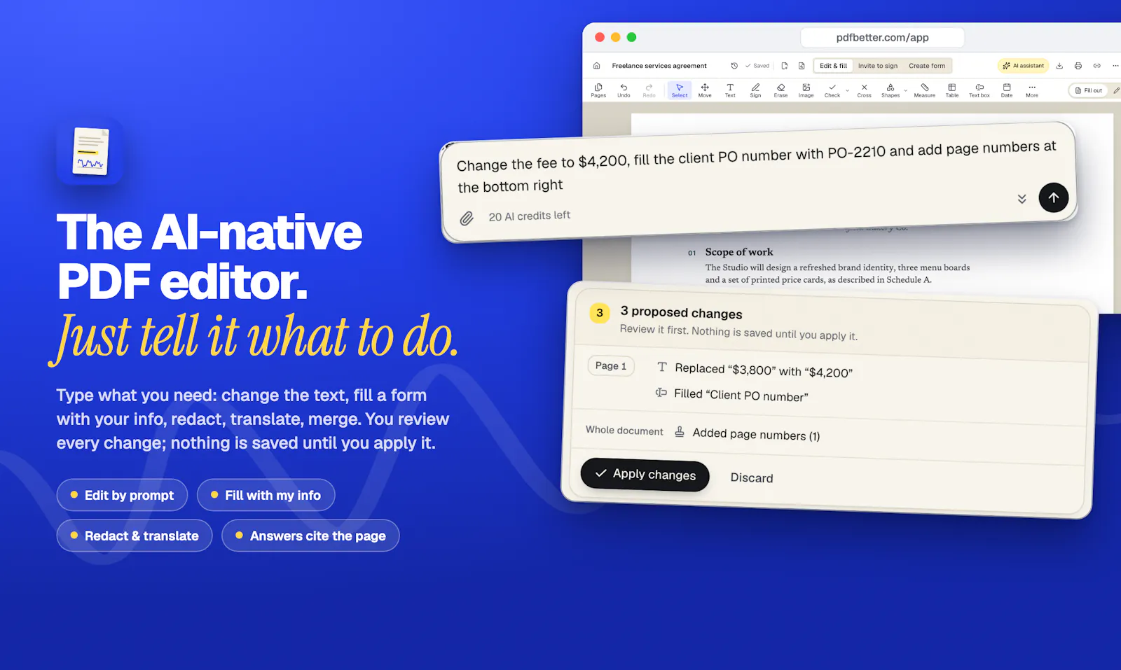 PDFBetter screenshot 2