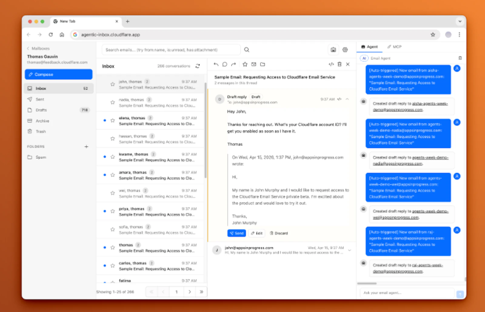 Cloudflare Email Service screenshot 3