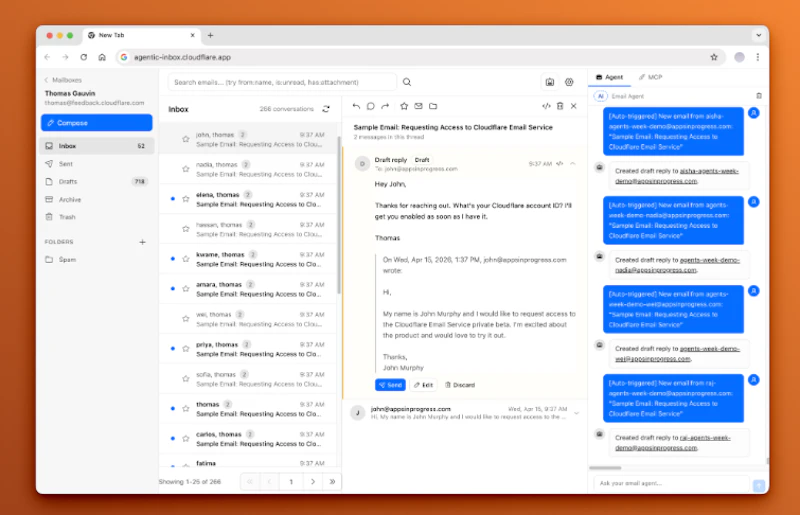 Cloudflare Email Service screenshot 3
