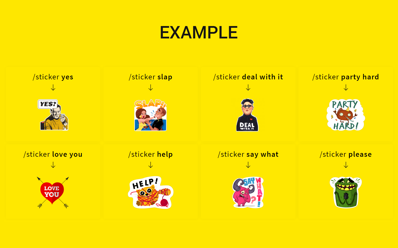 Stickeroid for Slack gallery image