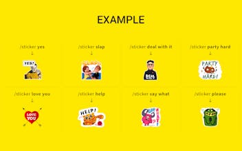 Stickeroid for Slack gallery image