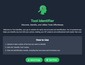 Tool Identifier gallery image