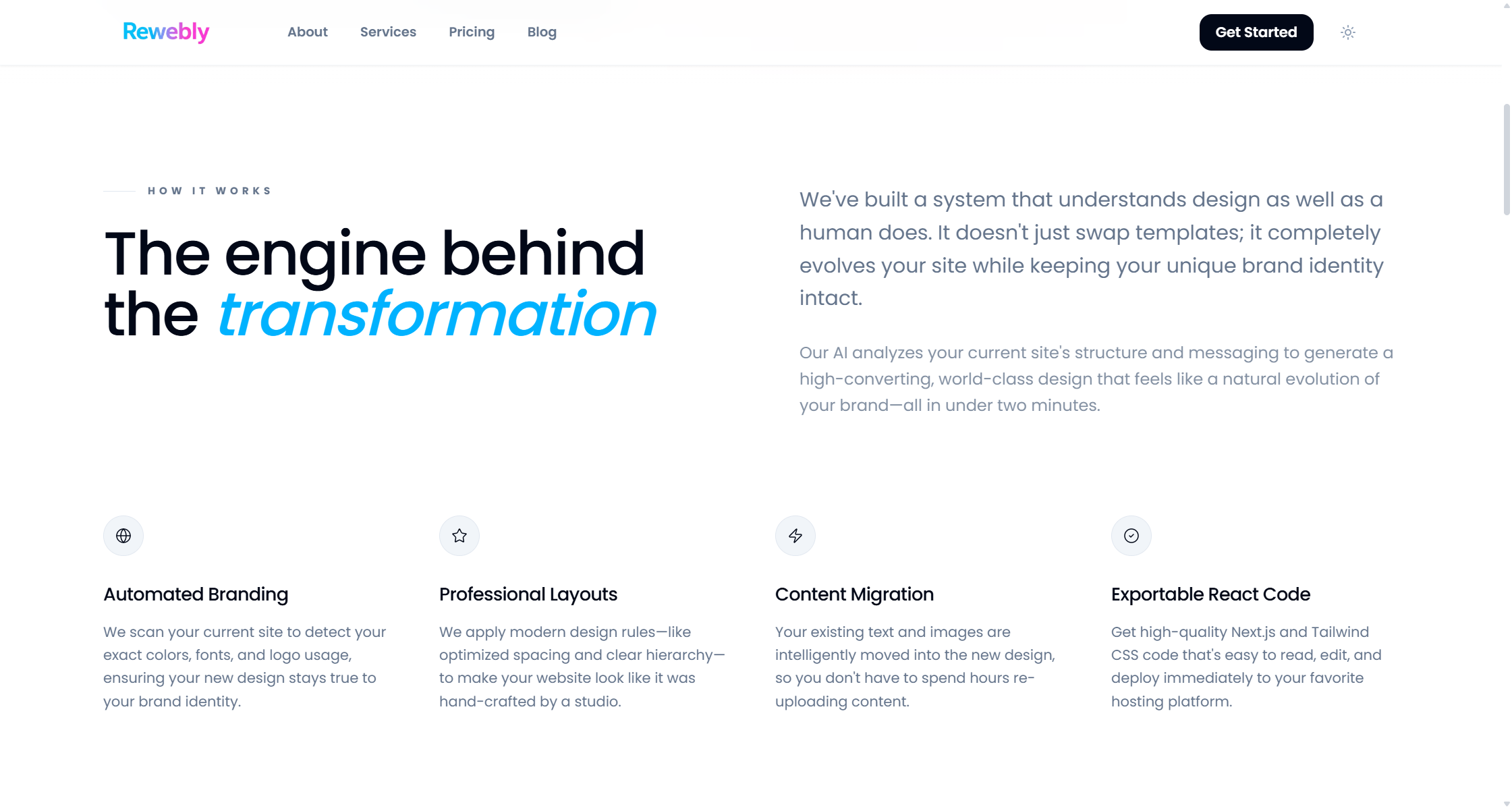 Rewebly gallery image