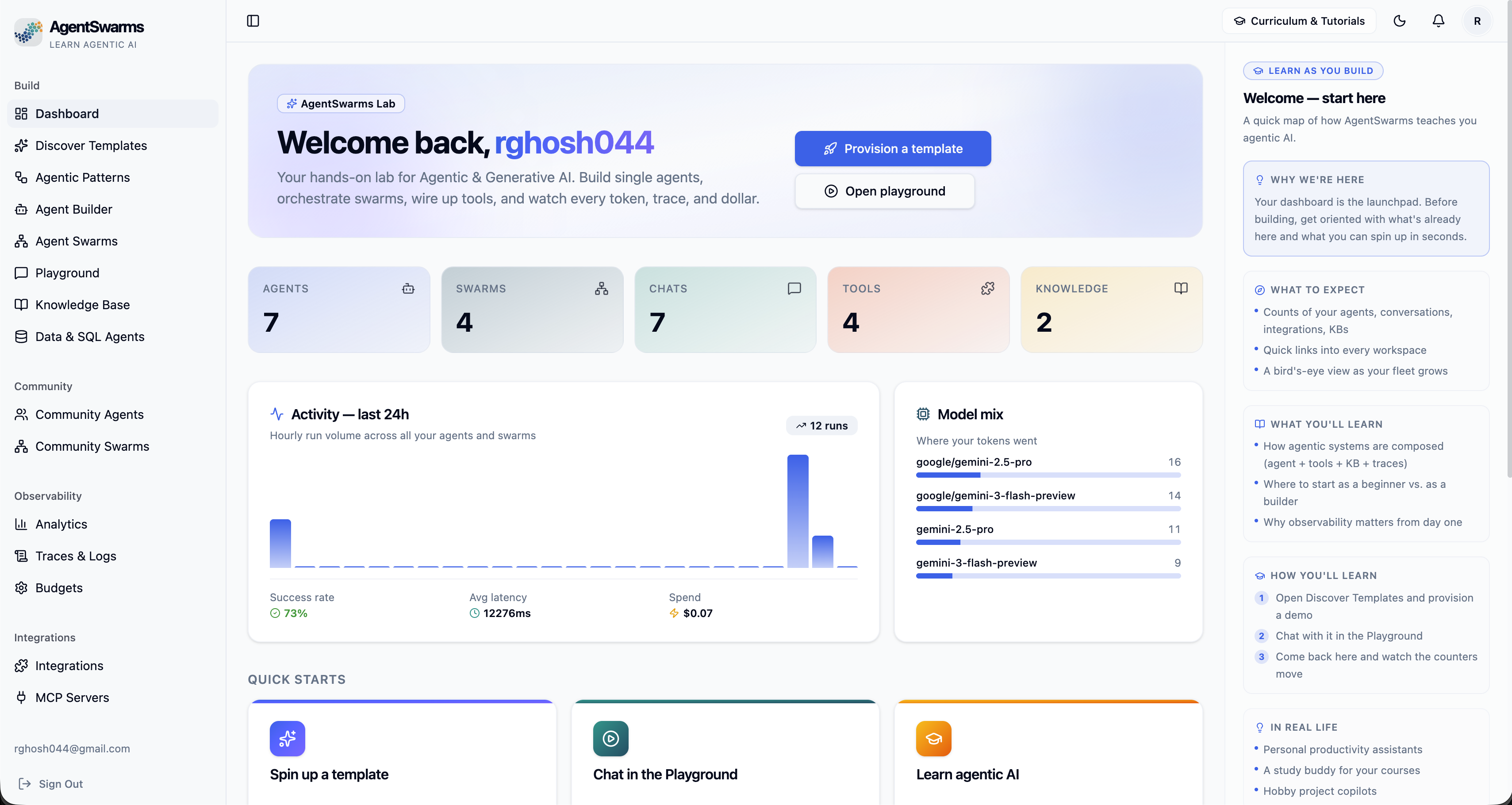 AgentSwarms gallery image