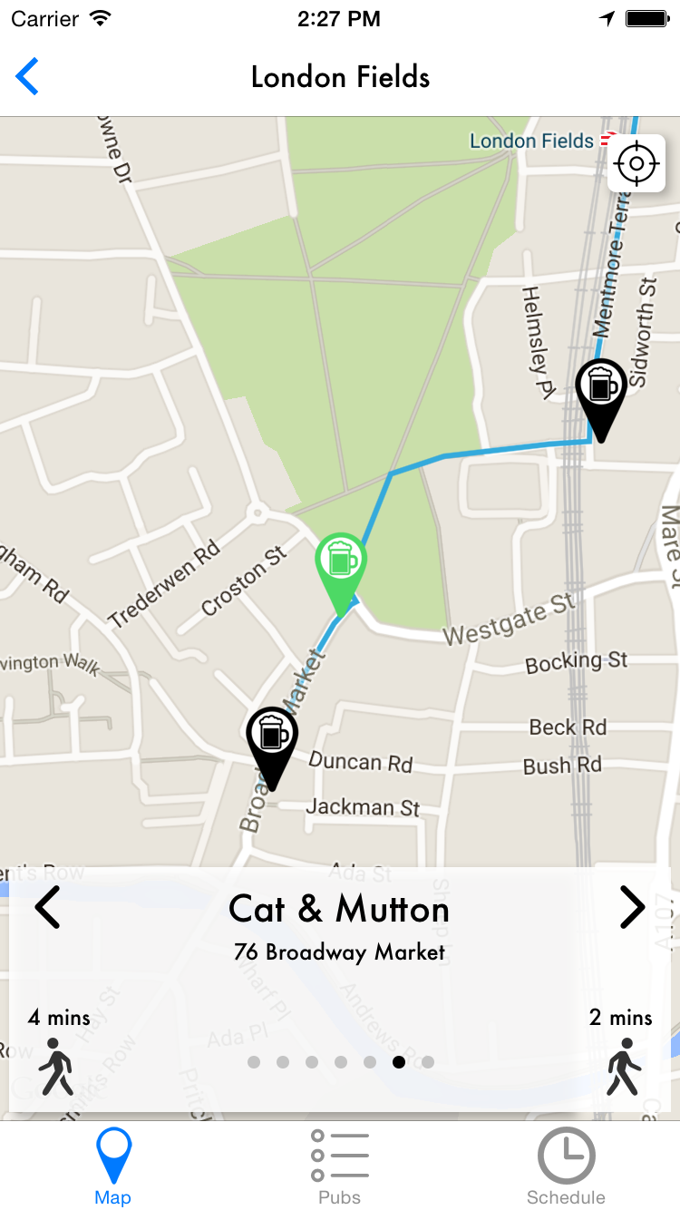 Pub Mapper gallery image