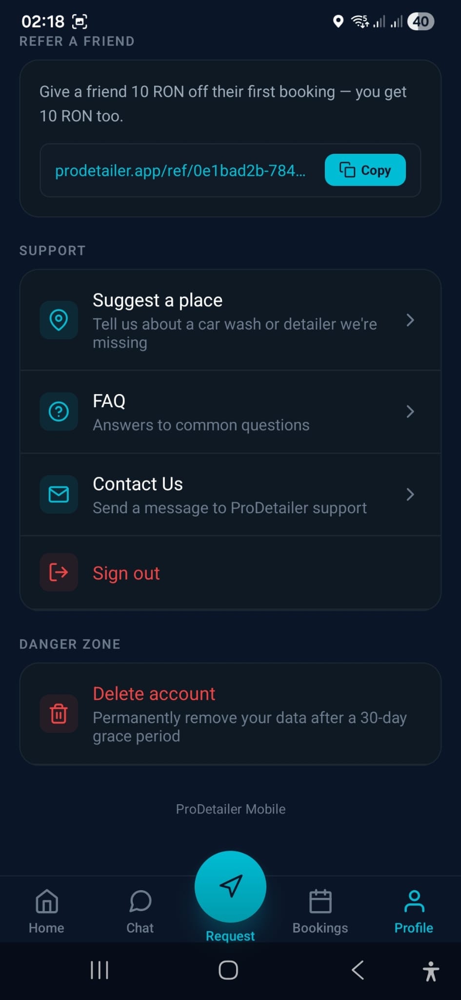 ProDetailer gallery image