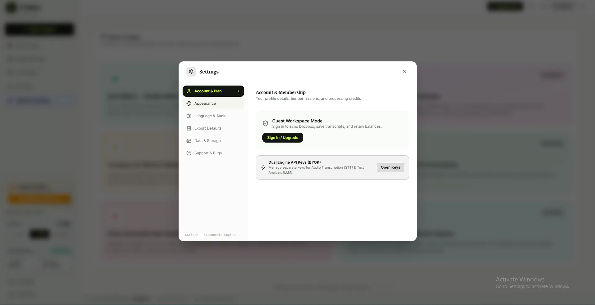 CCliper gallery image