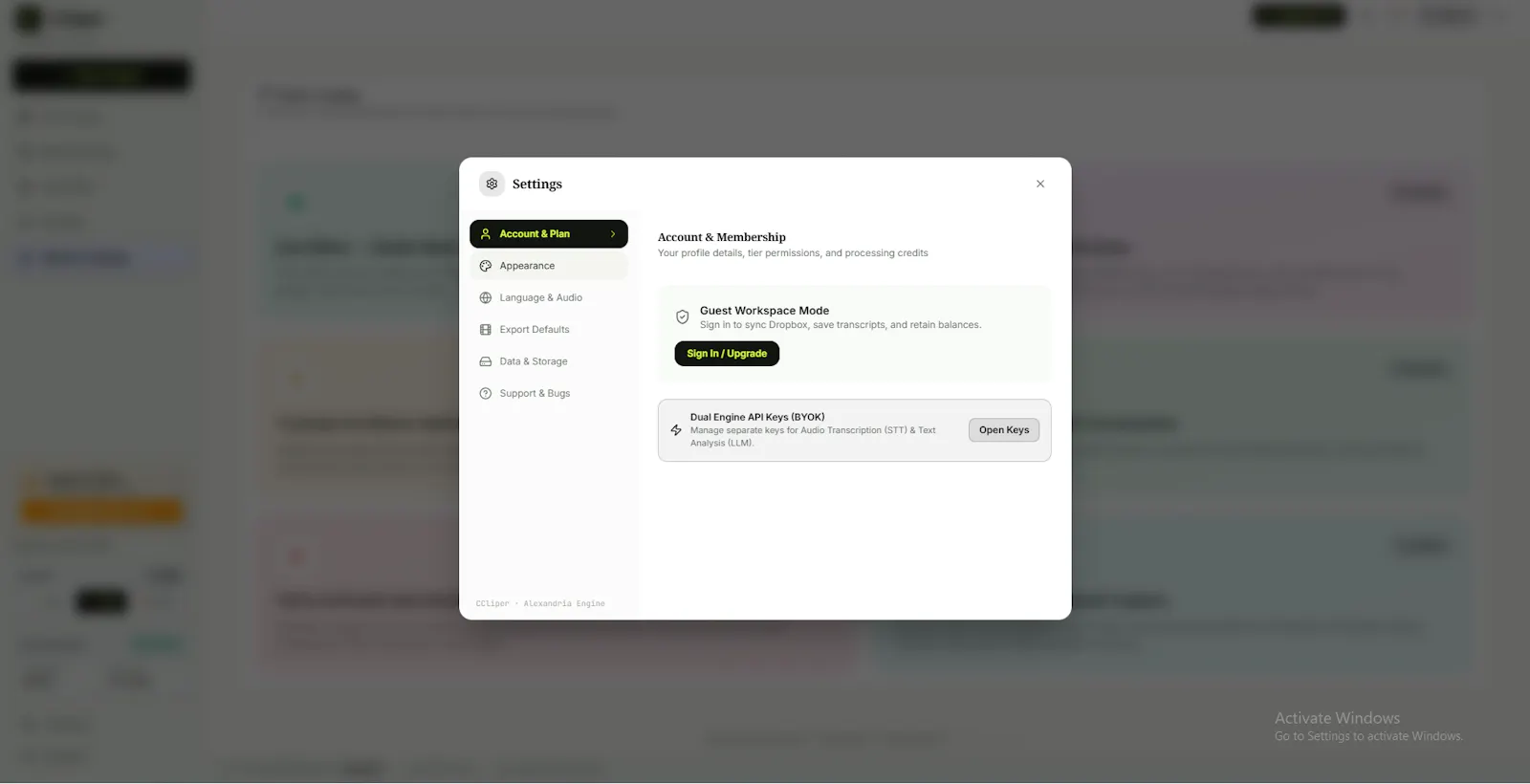 CCliper screenshot 6