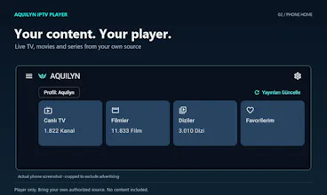 Aquilyn IPTV Player gallery image