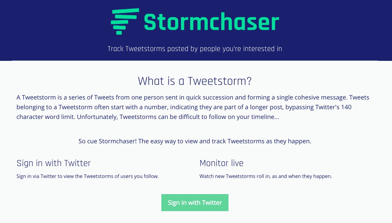 Stormchaser gallery image