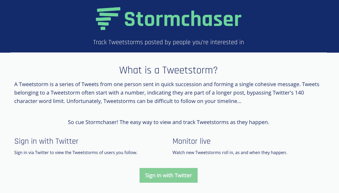 Stormchaser media 1