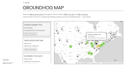 GROUNDHOG-DAY.com gallery image