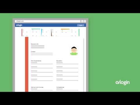 CVLogin gallery image